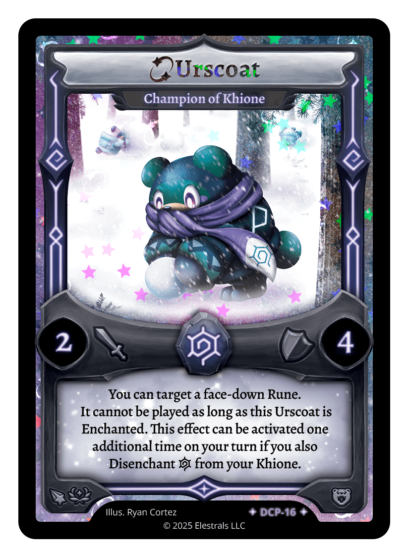 Urscoat - Champion of Khione - DCP-16